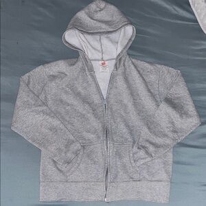 Hanes EcoSmart Gray Hoodie